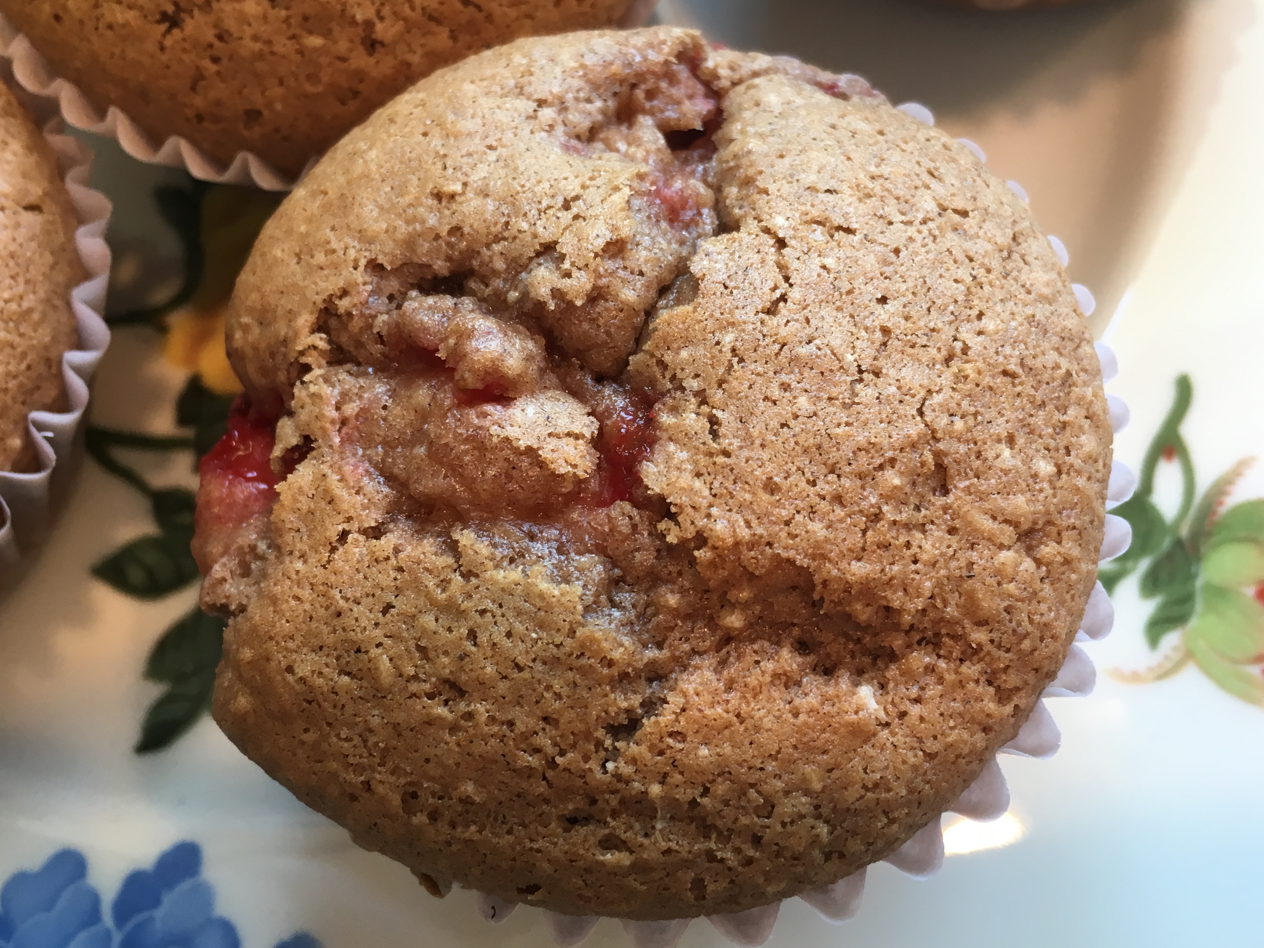 Making Marvelous Oat Bran Muffins!