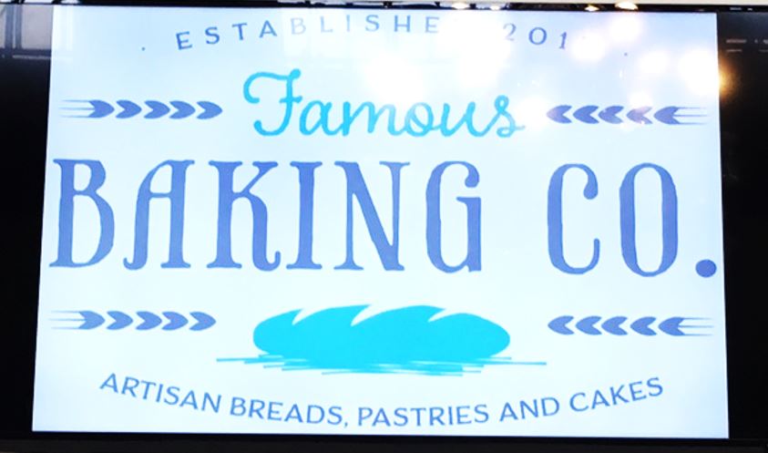 FamousBakingLogoSign