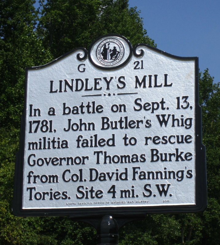 History Marker Battle Small