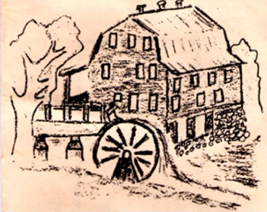 Mill Illustration