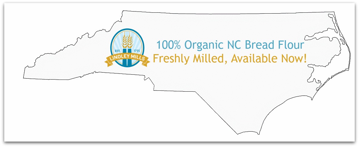 NC Bread Flour Freshly Milled