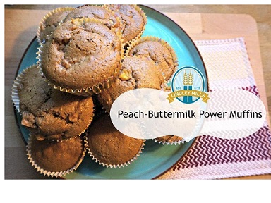 Peach Muffins