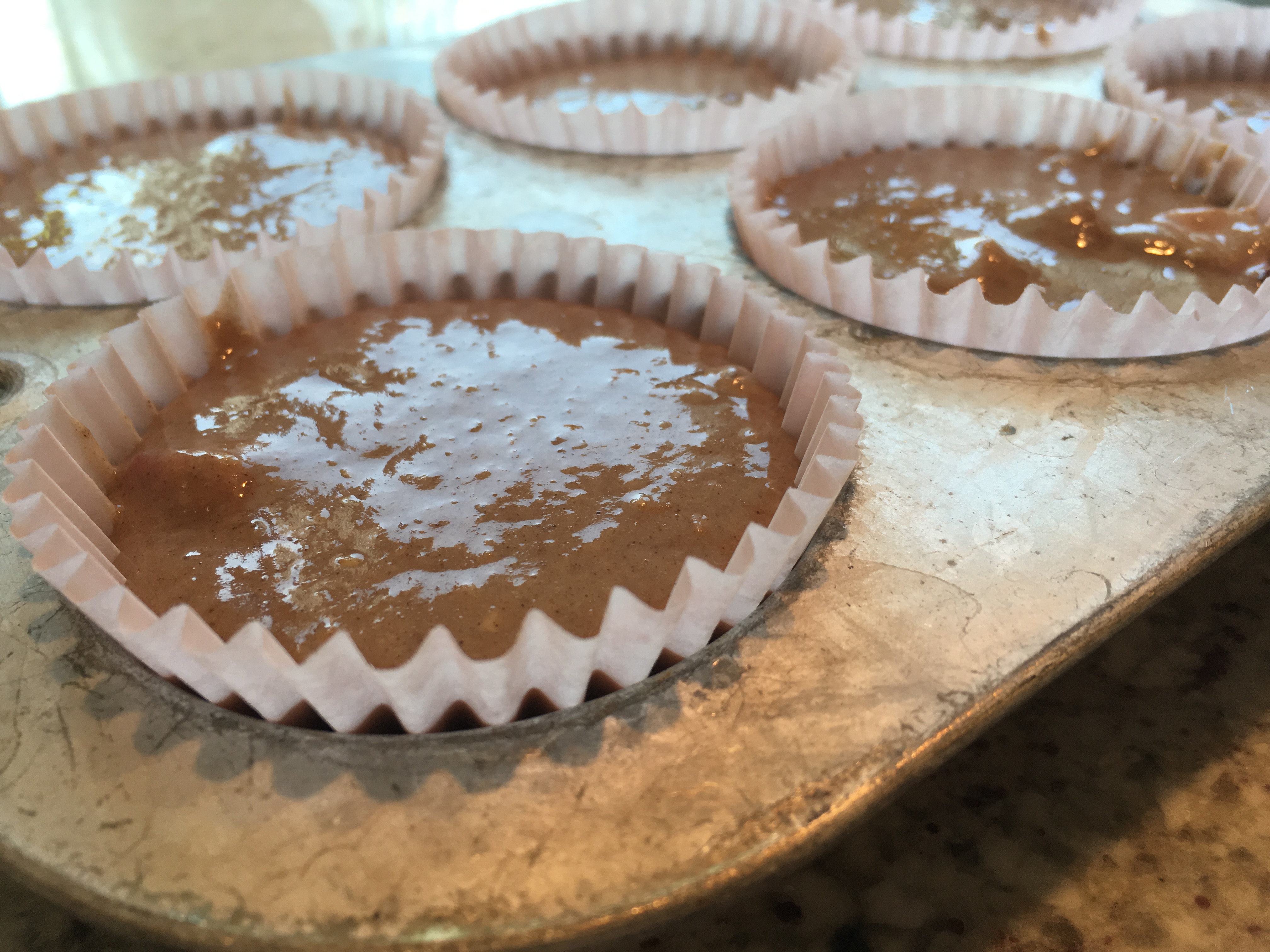 Making Marvelous Oat Bran Muffins!